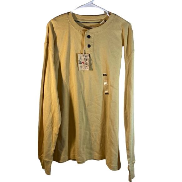 Red Head Brand Co. Long Sleeve Yellow Size L - Picture 1 of 9